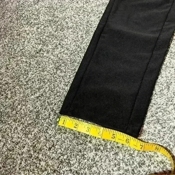 HFX Winter Tech Pants Women’s Small Black High Waisted Fleece Lined Side Zipper - Picture 7 of 16